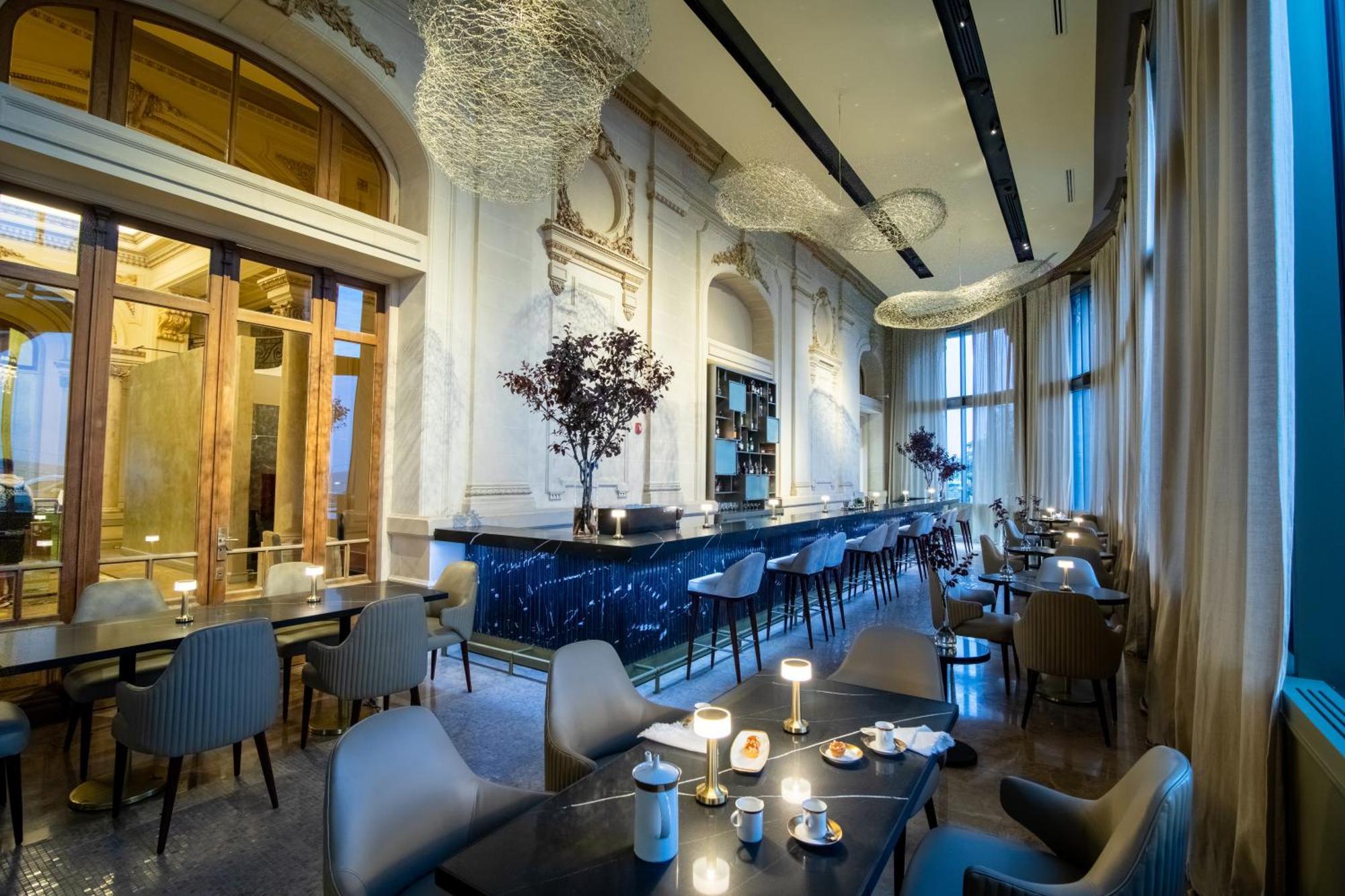 ホテル ソフィテル モンテカジノ カラスコ ＆ スパ モンテビデオ エクステリア 写真 The interior of the restaurant